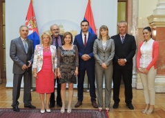31. jul 2014. Članovi PGP sa Švajcarskom sa potpredsednicom Nacionalnog saveta Švajcarske